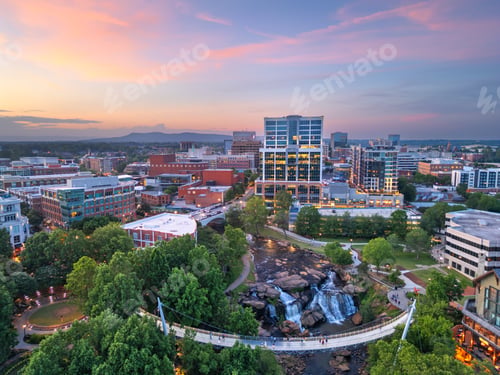 Preview: Greenville, South Carolina at Falls Park on Reedy Creek