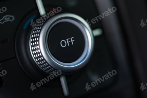 Preview: car climate control button