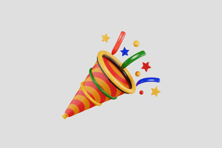Preview: Party Horn Celebration