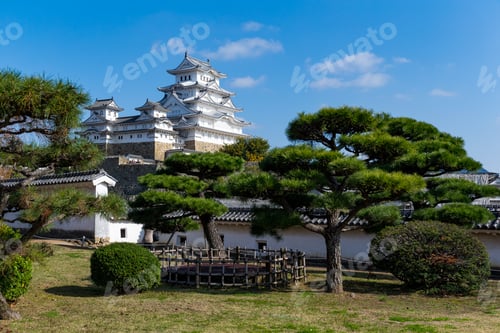 Preview: Himeji castle in Japan