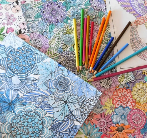 Preview: Coloring as Art! Colorful Coloring in Books for Adults! NOMINATED!!