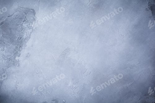 Preview: Gray textured stone background with place for text. Top view
