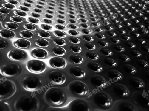 Preview: Abstract macro shot or washing machine interior