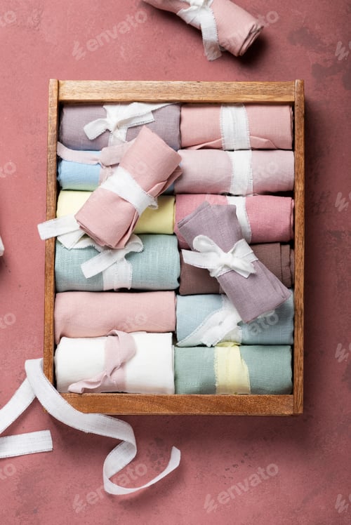 Preview: Linen napkins