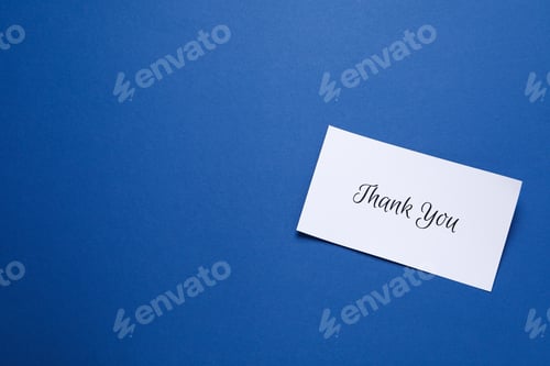 Preview: Words of gratitude, gratitude concept, text Thank you