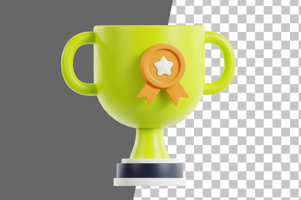 Preview: Achievement Awards 3D Icon