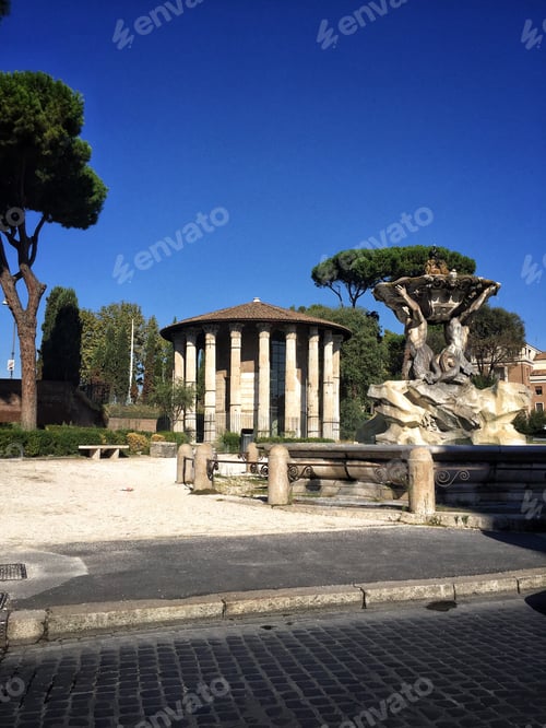 Preview: Tempio della pace in Rome
