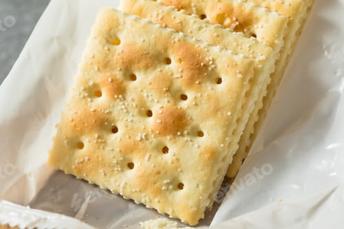 Preview: Healthy Homemade Saltine Soda Crackers