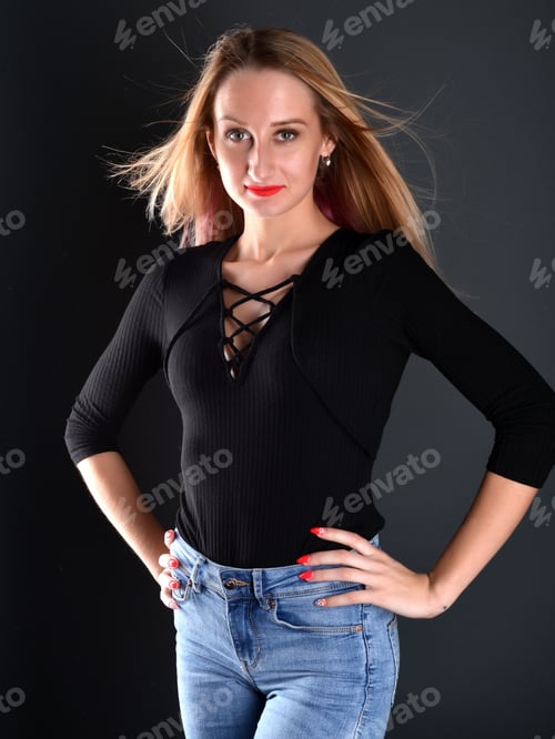Preview: Beautiful Happy Woman