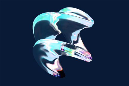 Preview: Holographic Loop Abstract Shape