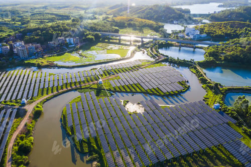 Preview: Solar power plant