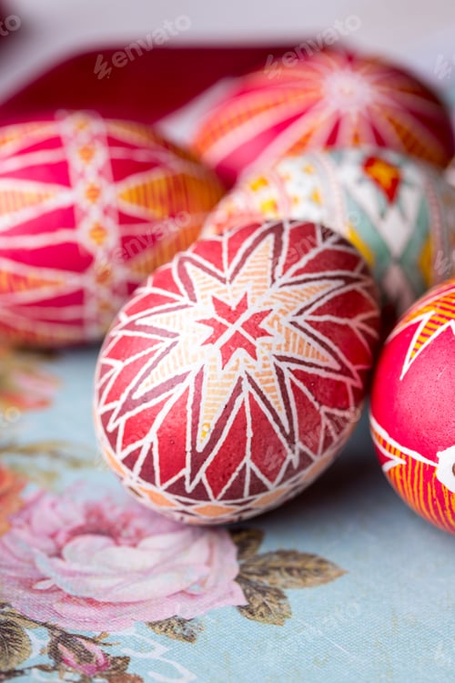 Preview: Easter egg Pysanka