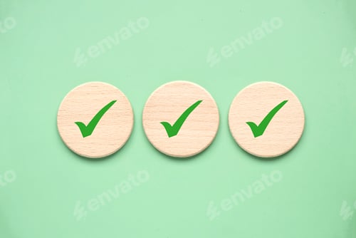 Preview: Checklist concept. Accomplishment of objectives or goals. To do list. Planning and verification.
