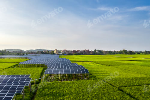Preview: Solar power plant