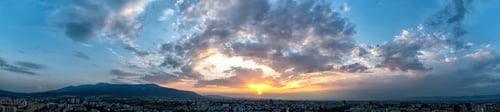 Preview: Dramatic clouds