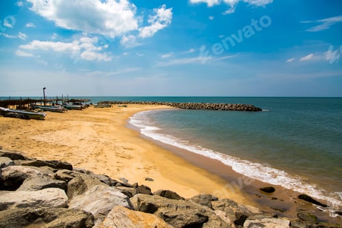 Preview: Negombo beach at Sri Lanka
