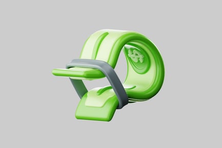 Preview: Dollar sign cuff bracelet jewelry