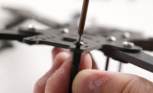 Preview: Homemade assembling fpv DIY copter