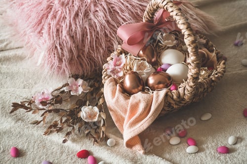 Preview: Easter composition