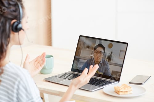 Preview: Video Call With Colleague