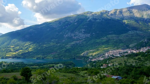 Preview: Barrea, old village in Abruzzi, Italy