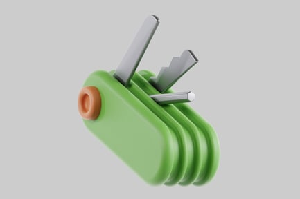 Preview: Compact adventure tool multi-tool