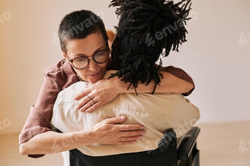 Preview: Psychologist Supporting Patient at Therapy Session