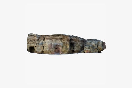 Preview: Eroded Limestone Cliff Face