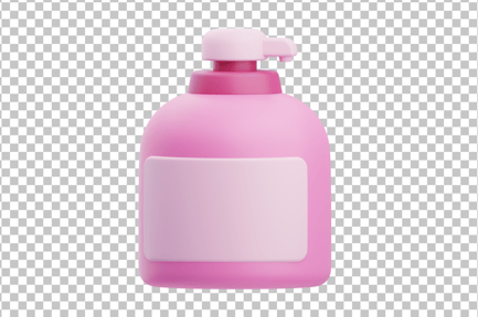 Preview: Body Wash 3D Icon