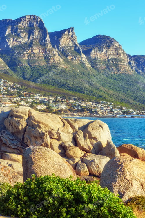 Preview: Images of the twelve apostles and Camps Bay - Cape Town