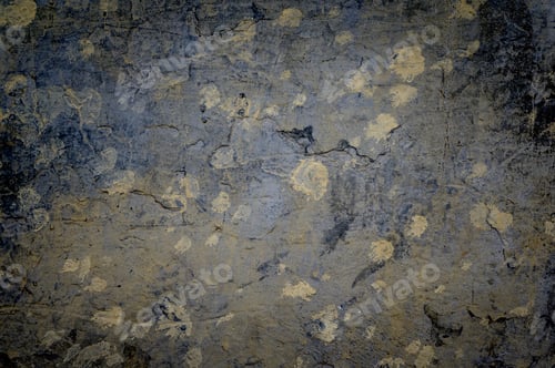 Preview: Rustic scratched concrete wall texture background