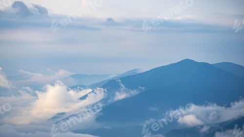 Preview: Peaks and Clouds