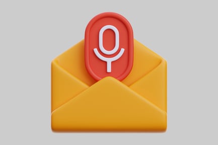 Preview: New voicemail message envelope