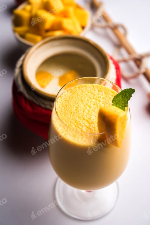Preview: Mango Lassi