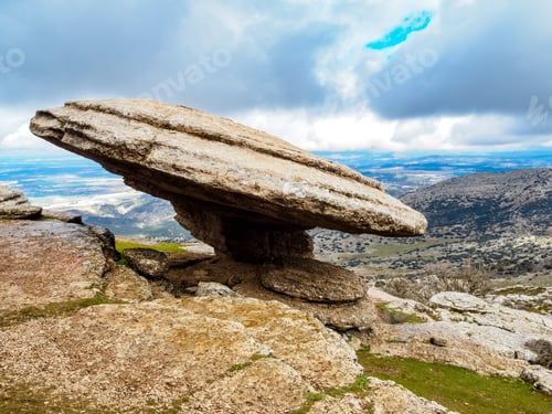 Preview: Limestone landscape in Torcal de Antequera, Spain