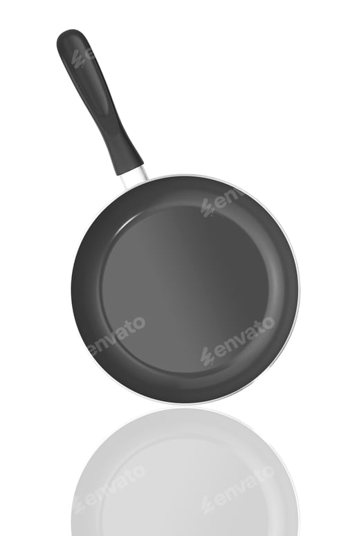Preview: empty pan isolated