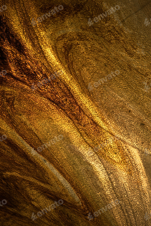 Preview: Dark gold paint textured background