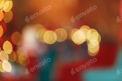 Preview: Christmas Lights Bokeh