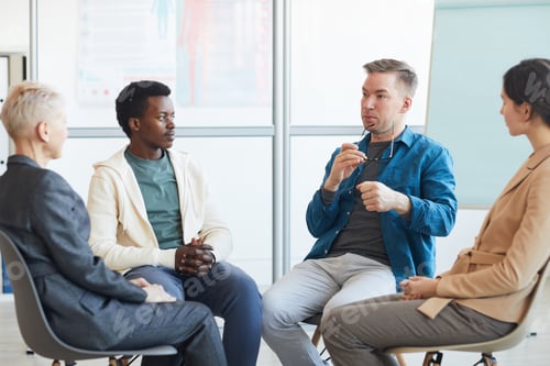 Preview: People in Support Group