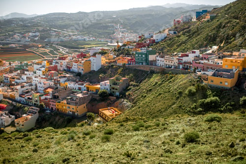 Preview: Galdar city on Gran Canaria island
