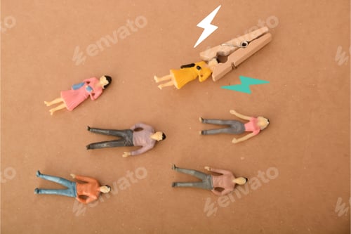 Preview: magnet picking the perfect new team member,emphasizing the power of attraction in talent acquisition