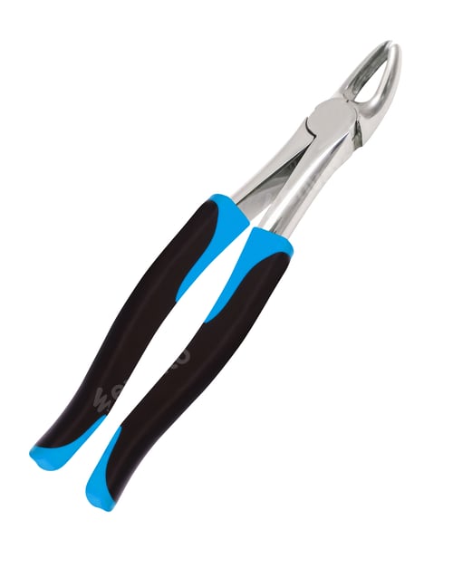 Preview: handled pliers isolated on white