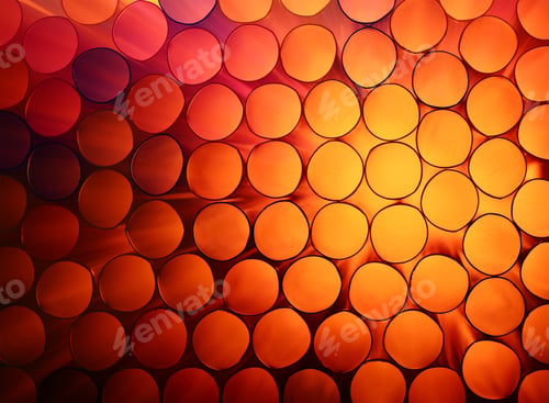 Preview: Abstract orange colorful background of stack pipes