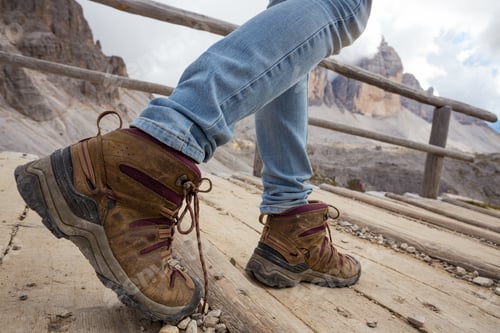 Preview: a hiking boots