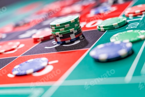 Preview: Roulette table at the casino