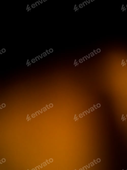 Preview: Abstract Light Night Blurry Gold Colorful with Dark Black Background
