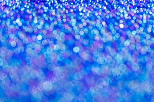 Preview: Shiny blue glitter textured background
