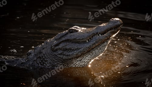 Preview: An Alligator in Florida