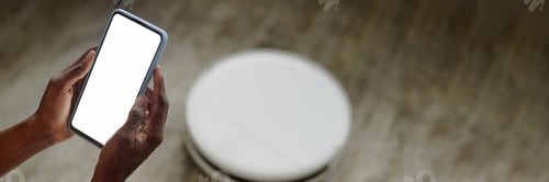 Preview: Controlling Robot Vacuum with Smartphone Application Indoors