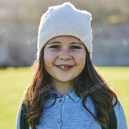 Preview: Shes a happy little girl